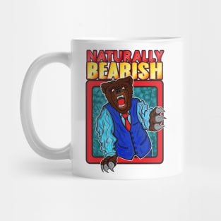 Naturally Bearish Mug